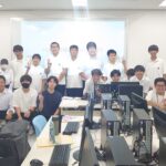 【情報システム学科】小松島高校学生対象プログラミング講座開催