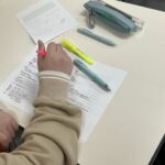 論・作文試験の対策中！