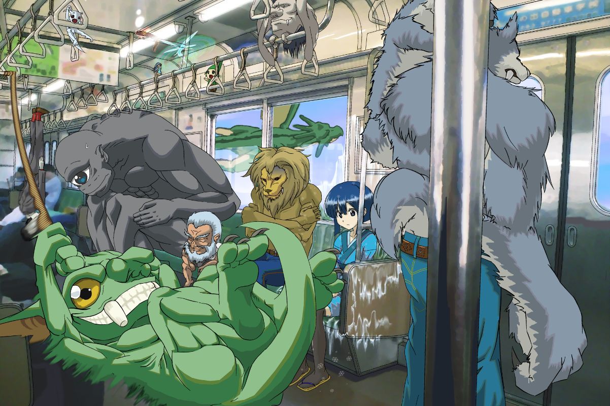 アニメーション体験メニュー