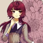 学生作品紹介：キャラクターデザイン＆全身塗りに挑戦！
