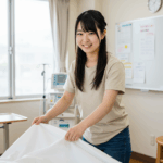 🛏️【介護福祉演習でベッドメイキングに挑戦！】🧤