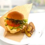 ダイナー系ハンバーガーを作りました！