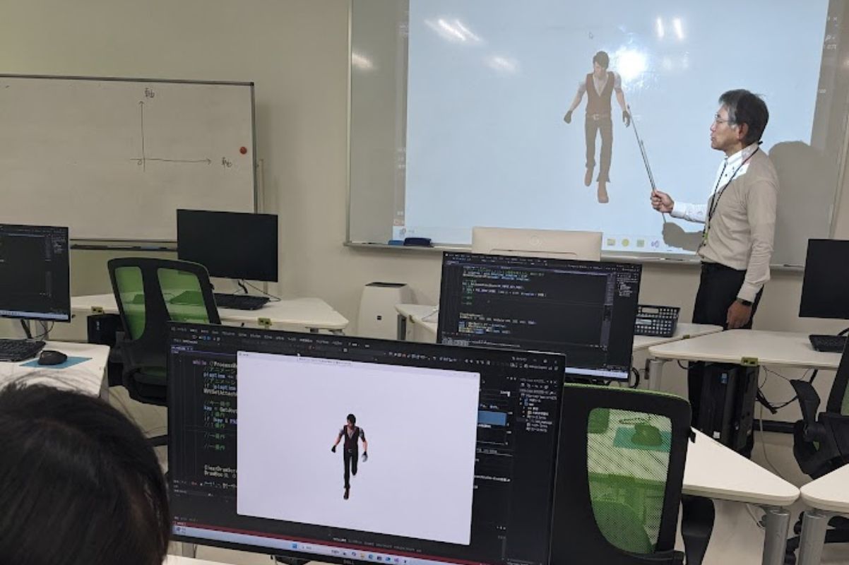 ゲームクリエイター体験メニュー