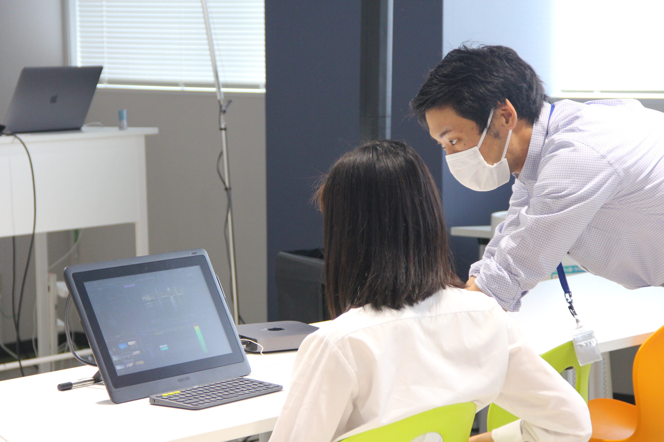 グラフィックデザイン体験メニュー