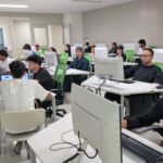 入学して3か月  1年生が初めての資格検定に挑戦！