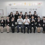 製菓衛生師国家試験　壮行式を執り行いました