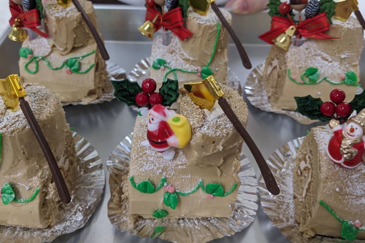 パティシエ・ベーカリー体験メニュー