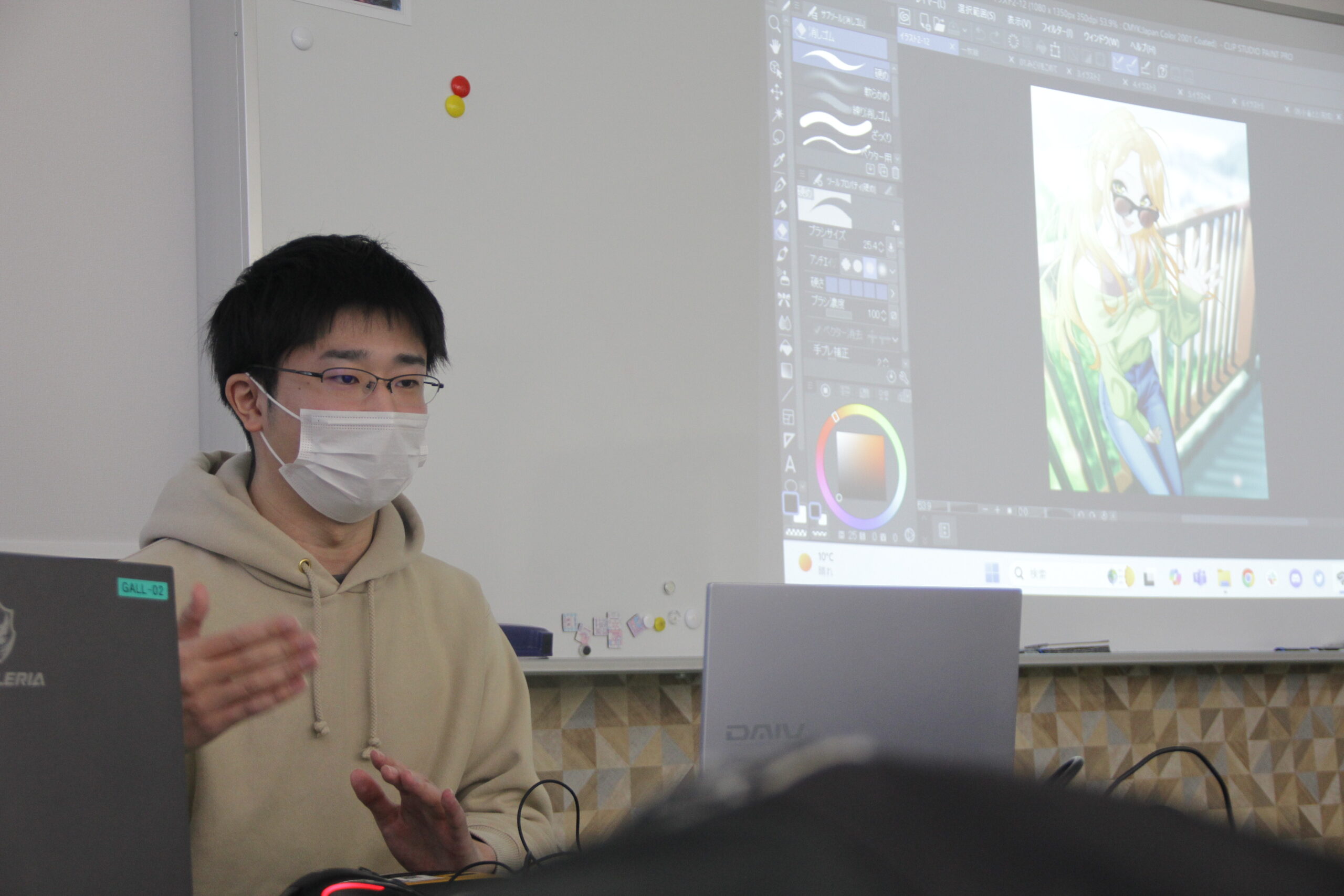 マンガ・イラスト体験メニュー