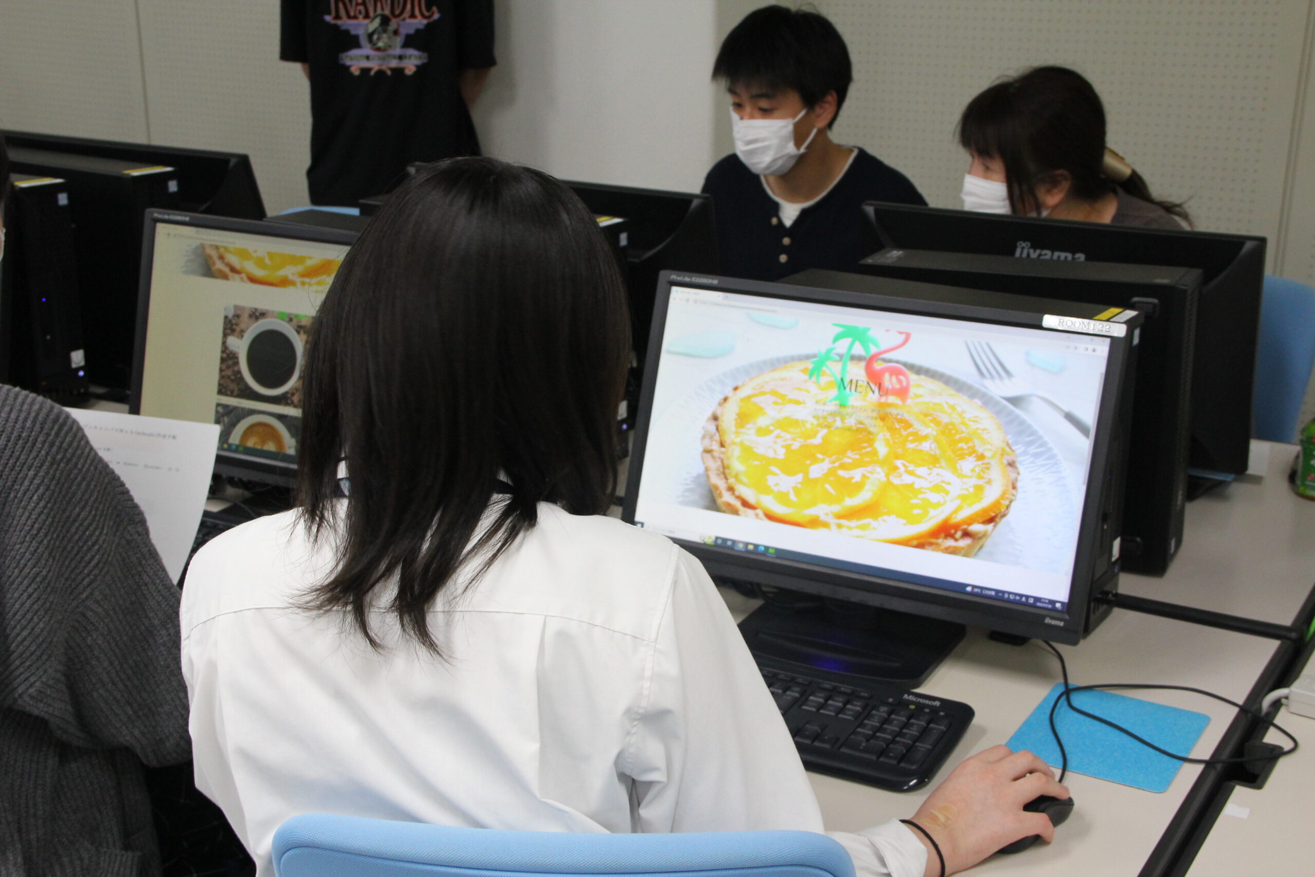 情報ビジネス体験メニュー