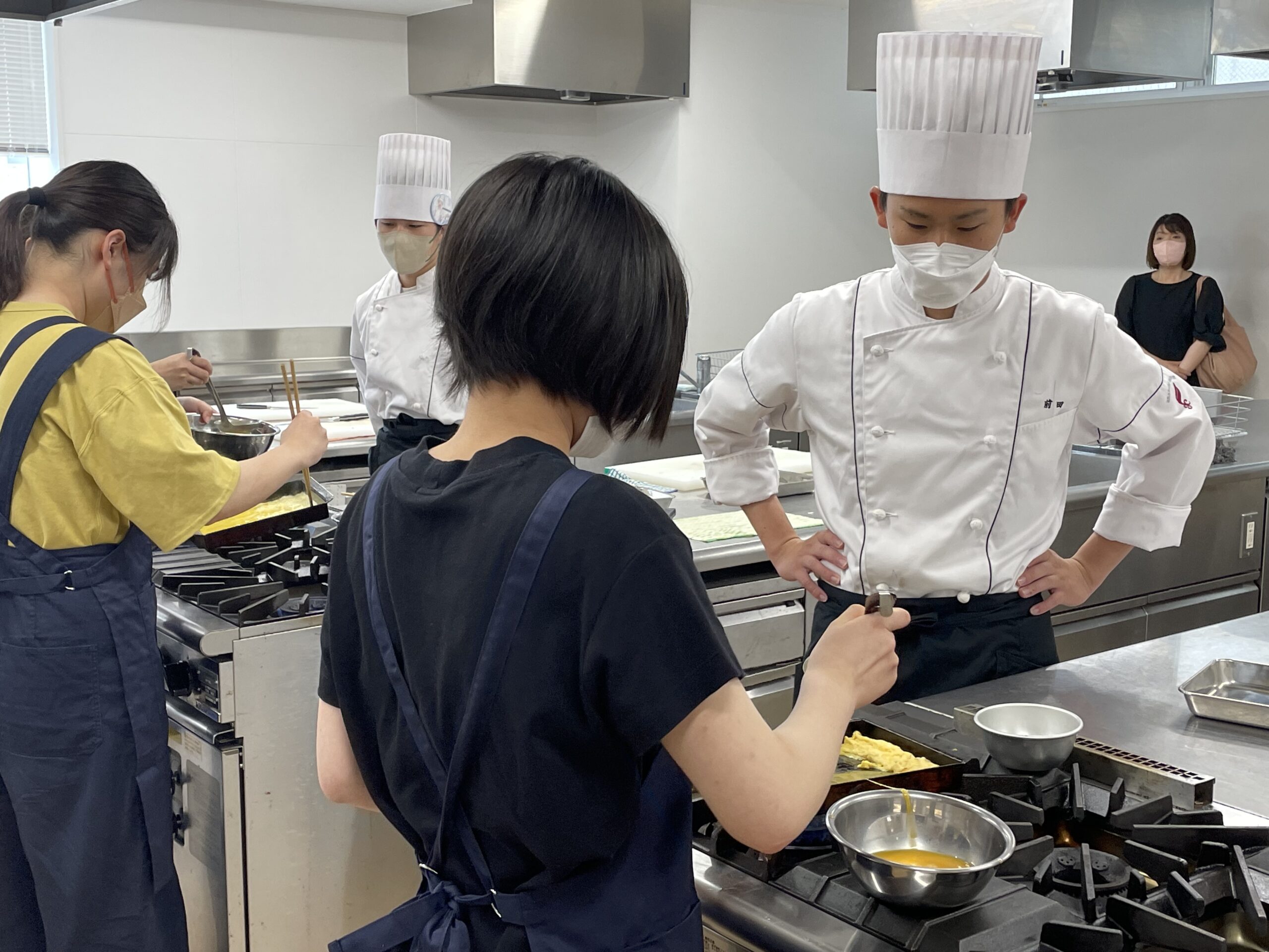 高度調理体験メニュー