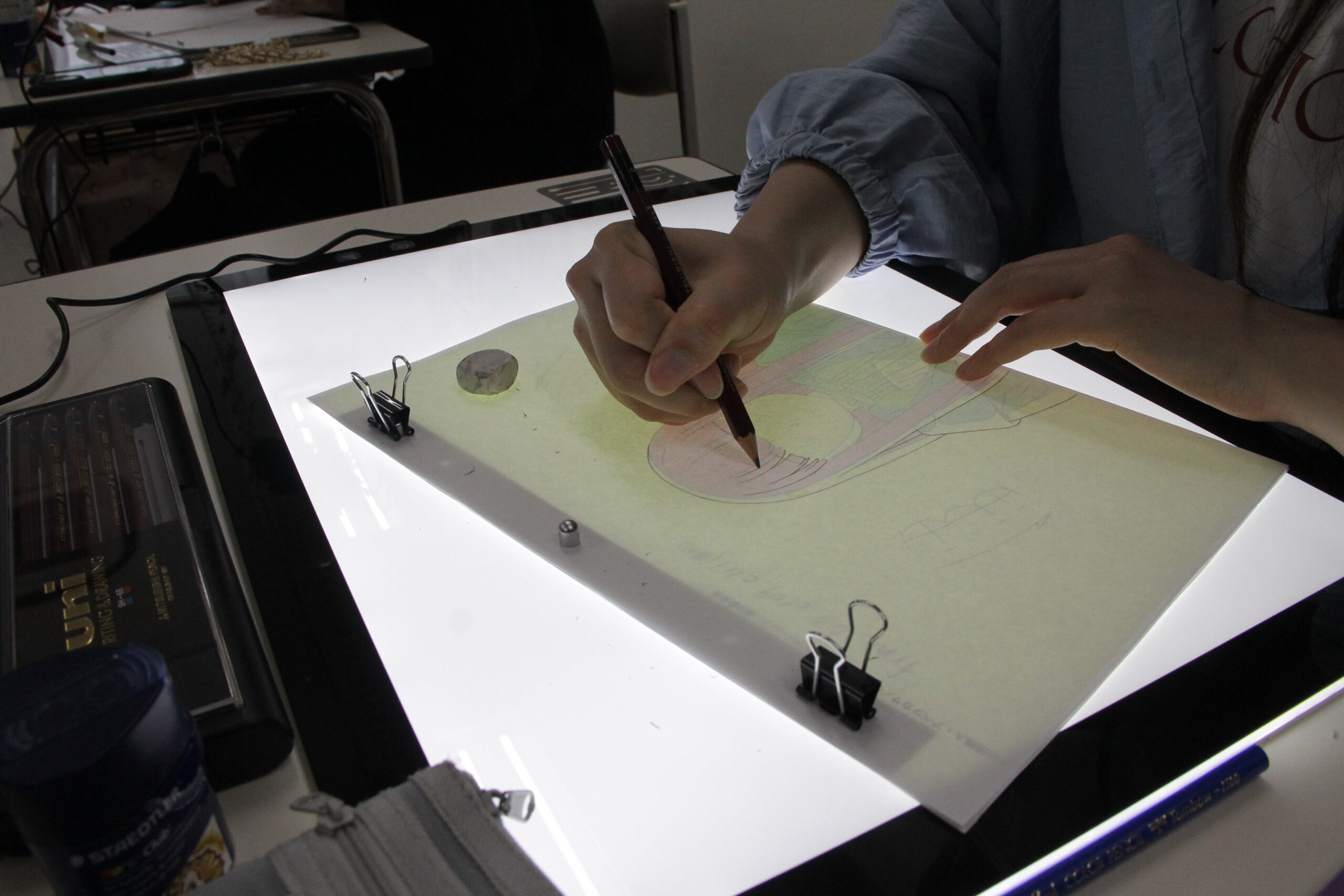 アニメーション体験メニュー