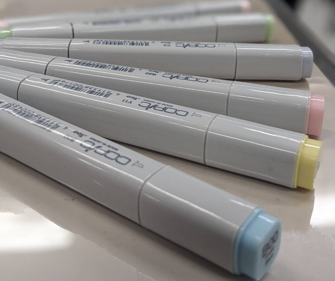 マンガ・イラスト体験メニュー