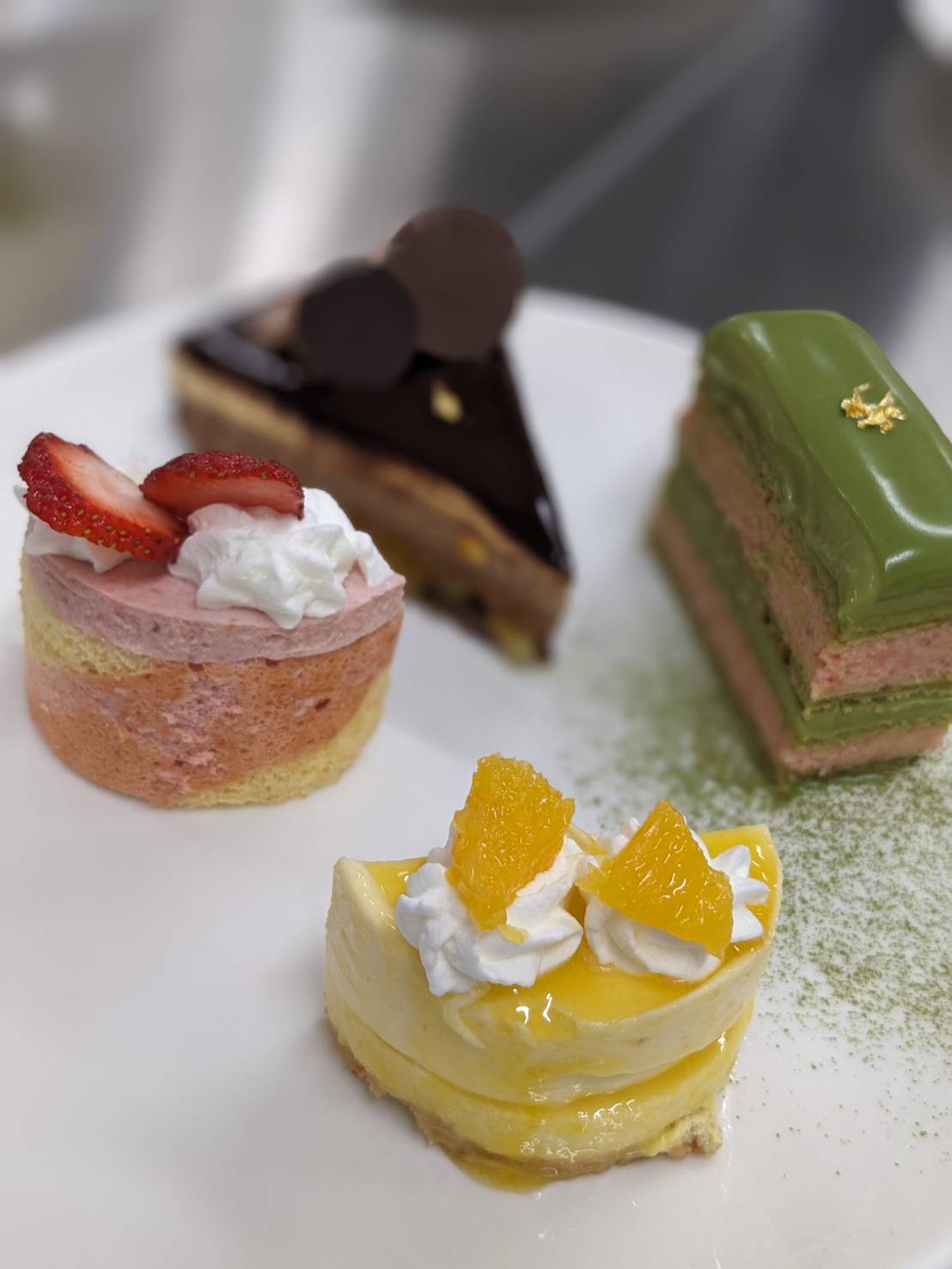 パティシエ・ベーカリー体験メニュー