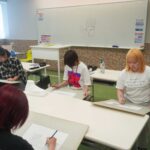 1年生後期の授業紹介 デッサン編