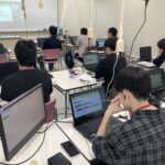 ゲームクリエイター学科・3年生後期の授業がスタートしました！