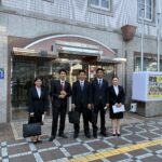 夏休みもアクティブに！徳島県内のホテルを訪問して企業研究を継続中
