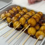 和菓子の授業がはじまりました！