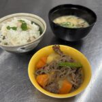 調理実習の授業2回目