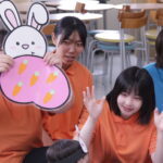 穴カレ祭に向けて、あなかれ保育園と合同練習をしました!