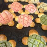 穴カレ祭準備！お菓子とパンの試作中です！