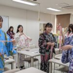 ブライダル・ホテル学科～授業風景③婚礼着付け🍀～