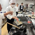 中国特級厨師 尹達剛（ワンタッコン）先生による特別授業を開催いたしました！