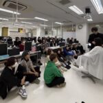 特別講師Tommy氏によるヘアメイク授業💄✨