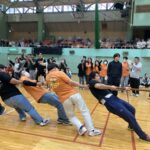 スポーツ大会開催!学科の垣根を越えて交流できました🏃✨