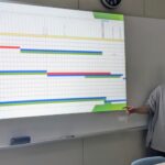 卒業制作中間発表を行いました。