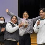 介護福祉学科クリスマス会