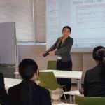 医療機関実習に向けて「電話応対」「受付応対」のマナー研修を実施しました