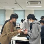 ビジネスマナーを学んでいます！