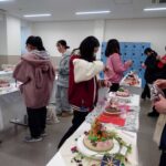 学びフェス展示準備中！！