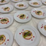 オリジナルウェディングのコース料理をりました作りました！