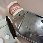 超音波スケーラーを使いました!(^^)!