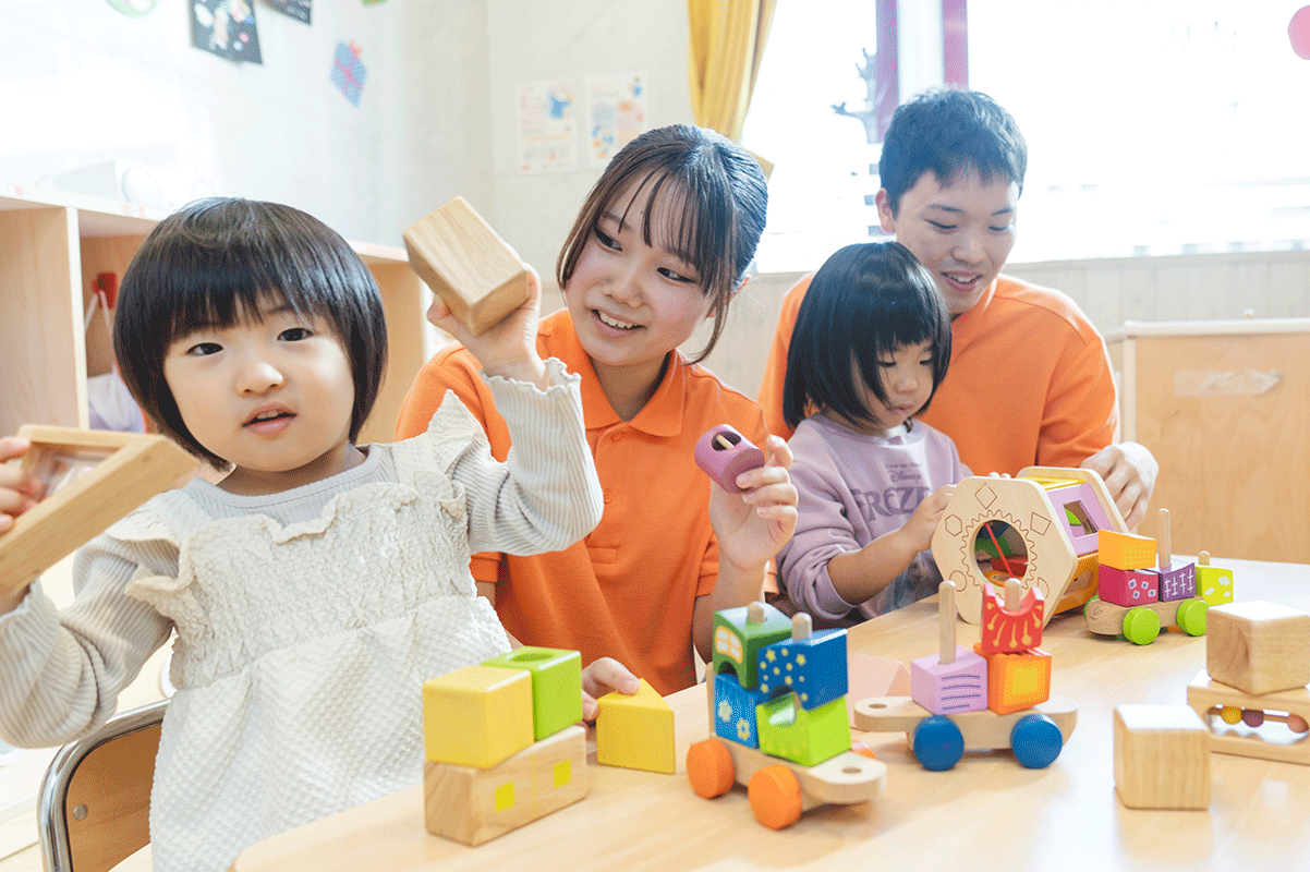 保育・幼児教育体験メニュー