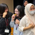 介護福祉学科 1・2年生交流会を開催しました！