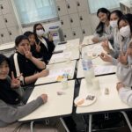 4/10　介護福祉学科で交流会をしました。