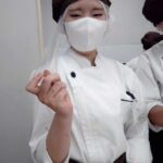 パイピング練習中!