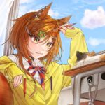 ２年生によるライブペイントを開催しました！
