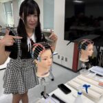 美容学科１年生✂放課後練習風景✨