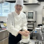 ２年生の実習風景【西洋料理実習】