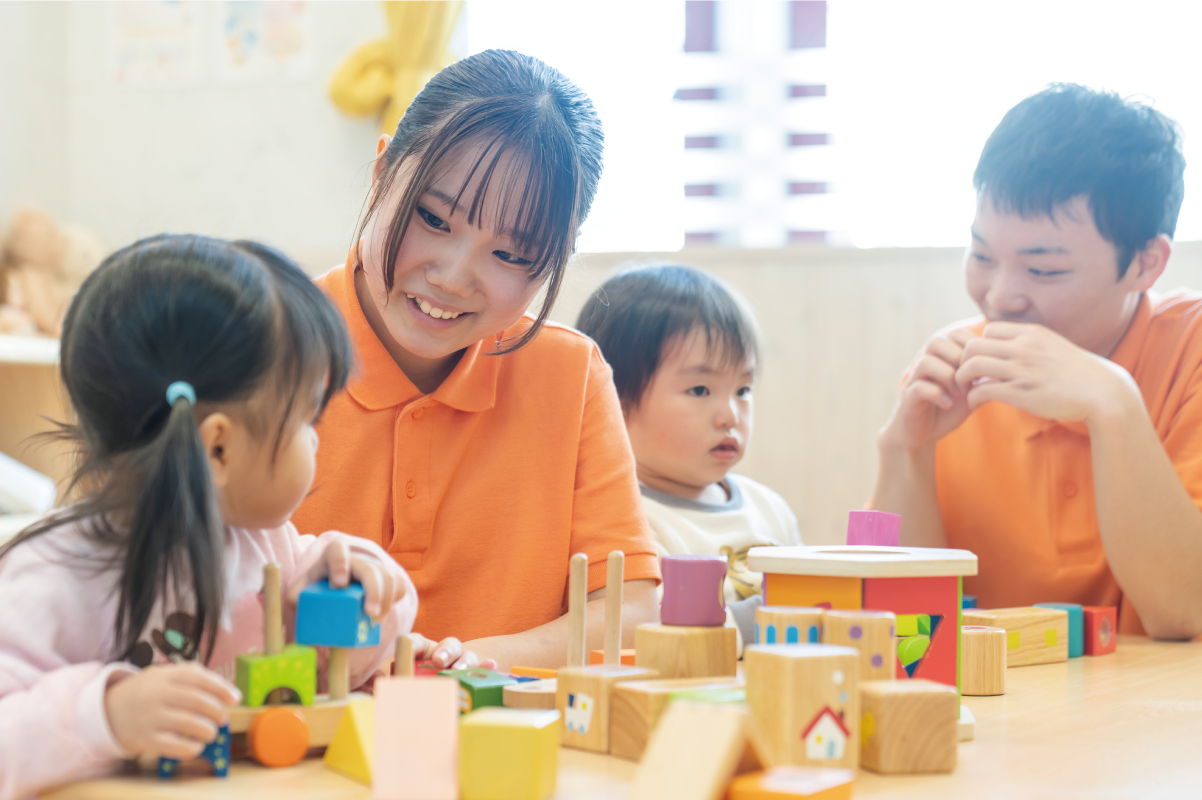 保育・幼児教育体験メニュー