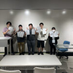 初めての検定に合格しました。