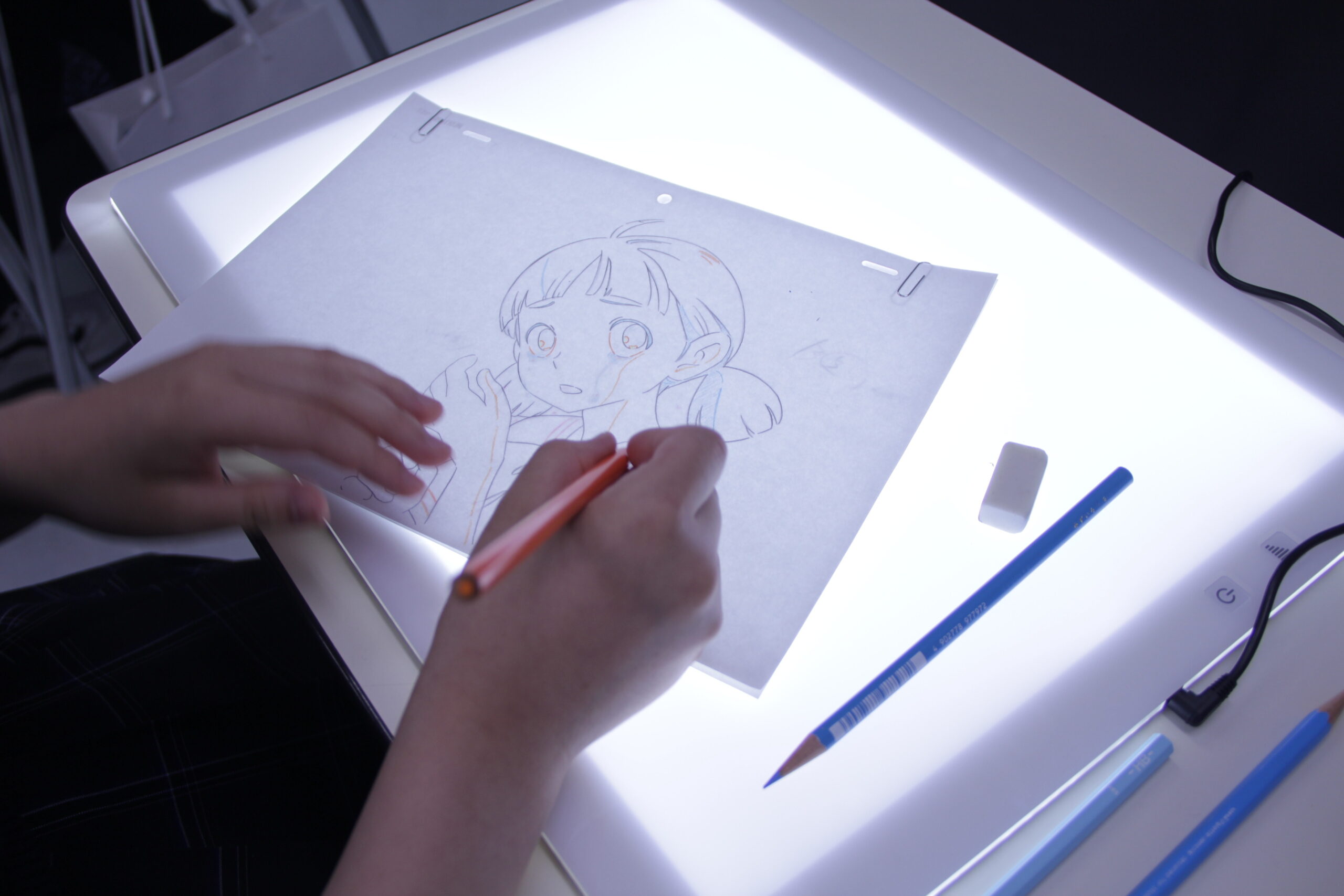 アニメーション体験メニュー