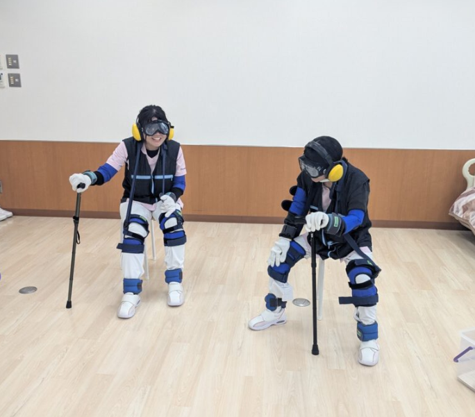 介護福祉士体験メニュー