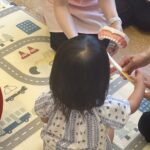あなかれほいくえんへ歯科保健指導に行きました(^^♪