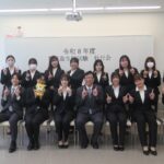 国家試験 製菓衛生師試験 壮行会を執り行いました