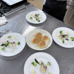 1年生の実習風景【西洋料理実習】
