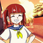 動くイラスト gifアニメーション課題【アクションシーン&日常芝居編】